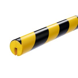 Profilo paracolpi E8R - per spigoli - giallo/nero - Durable
