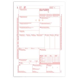 Lettera di vettura internazionale CMR SNAP - 31 x 21 cm - 5 copie autoric. - Data Ufficio