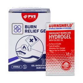 Bustina gel sterile Burnshield - per ustioni - 3