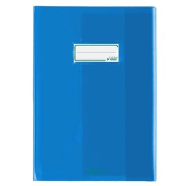 99732 Coprimaxi Colibrì - A4 - ecoPE - 180 mic - c/alette - liscio - blu trasparente - Favorit