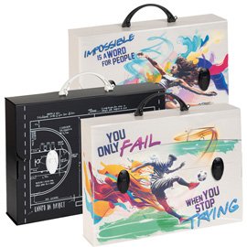 99740 Valigetta polionda Sport - 27 x 37