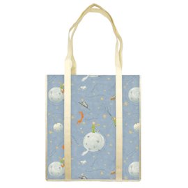 99935 Shopper con manici - fantasia Il Piccolo Principe - 35 x 40 x 8 cm - carta lavabile 100 gr - Kartos
