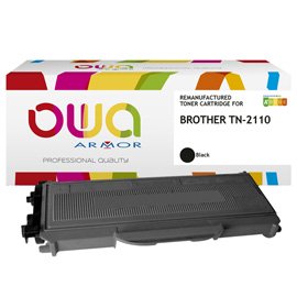 ARMK15111 Armor - Toner Compatibile per Brother - Nero - TN-2110 - 1.500 pag