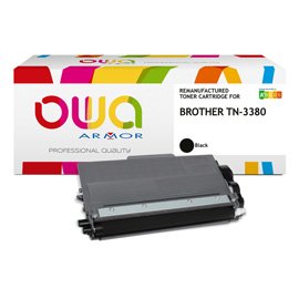 ARMK15545 Armor - Toner Compatibile per Brother - Nero - TN-3380 - 8.000 pag