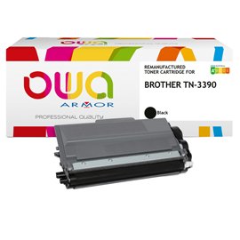Armor - Toner Compatibile per Brother TN-3390  - Nero - 12.000 pag