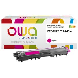 Armor - Toner Compatibile per Brother TN243 - Magenta - TN243M - 1.000 pag