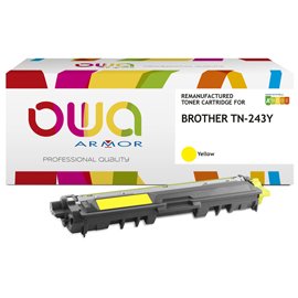 Armor - Toner Compatibile per Brother - Giallo - TN243Y - 1.000 pag