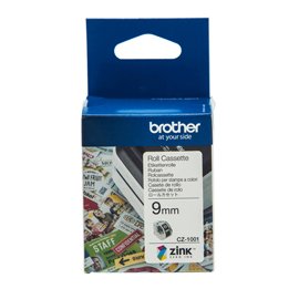 Brother - Nastro a lunghezza continua - CZ-1001 - 9 mm x 5 mt