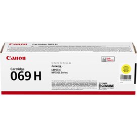 CAN069HY Canon - Toner 069Y - Giallo - 5095C002 - 5.500 pag