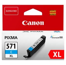 Canon - Serbatoio inchiostro - Ciano - 0332C001 - CLI571C - 680 pag