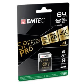 Emtec - SDXC Speedin Class 10 - ECMSD64GXC10SP - 64GB