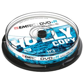 Emtec - DVD+R - registrabile