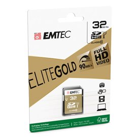 Emtec - SDHC Class 10 Gold + - ECMSD32GHC10GP - 32GB