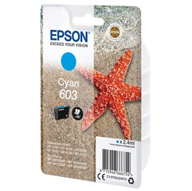 Epson - Cartuccia ink - 603 - Ciano - C13T03U24010 - 130 pag