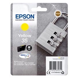 Epson - Cartuccia ink - 35 - Giallo - C13T35844010 - 9