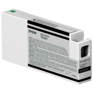 Epson - Tanica - Nero Photo - T6361 - C13T636100 - 700ml