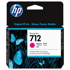 HP3ED68A Hp - Cartuccia Ink originale - 712 - magenta - 3ED68A - 29 ml