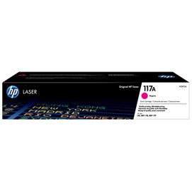 Hp - Toner originale - 117A - magenta - W2073A - 700 pag