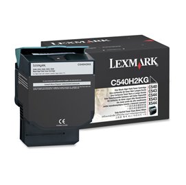 IBMC540H2KG Lexmark - Toner - Nero - C540H2KG - non return program - 2.500 pag