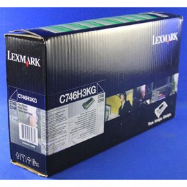 IBMC746H3KG Lexmark - Toner - Nero - C746H3KG - 10.000 pag