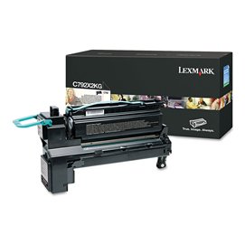IBMC792X2KG Lexmark - Toner - Nero - C792X2KG - non return program - 20.000 pag