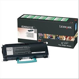IBME260A31E Lexmark - Toner - Nero - E260A31E - non return program - 3.500 pag