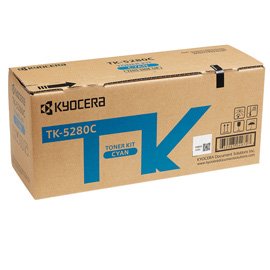 Kyocera - Toner - Ciano - TK-5280C - 1T02TWCNL0 - 11.000 pag