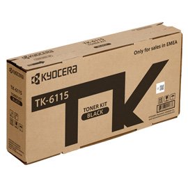 Kyocera - Toner - Nero - TK-6115 - 1T02P10NL0 - 15.000 pag
