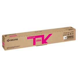 Kyocera - Toner - Magenta - TK-8115M - 1T02P3BNL0 - 6.000 pag