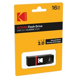 Kodak - Memoria Usb 2.0 - EKKMMD16GK102 - 16GB