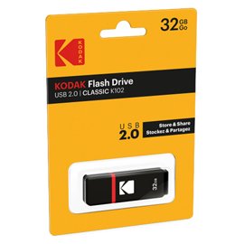 KODD32GK102 Kodak - Memoria Usb 2.0 - EKKMMD32GK102 - 32GB