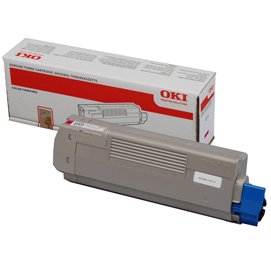OKIC610M Oki - Toner - Magenta - C610 - 44315306 - 6.000 pag