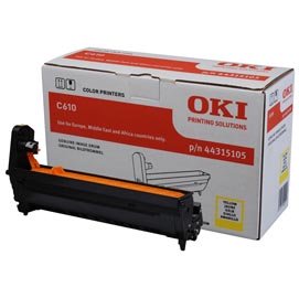 OKIEPC610Y Oki - Tamburo - Giallo - C610 - 44315105 - 20.000 pag