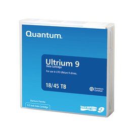 QL9MQN Quantum - Cartuccia dati LTO-9 Ultrium - 18TB / 45TB - QUTU18000R
