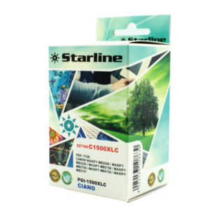 Starline - Cartuccia ink - per Canon - Ciano - PGI-1500XLC -  9193B001 - 11