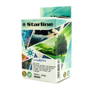 Starline - Cartuccia ink - per Epson - Nero - C13T27114012 - 27XL - 23