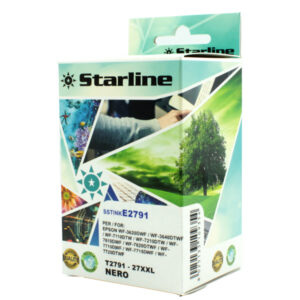 Starline - Cartuccia ink - per Epson - Nero - C13T27914012 - 27XXL -43