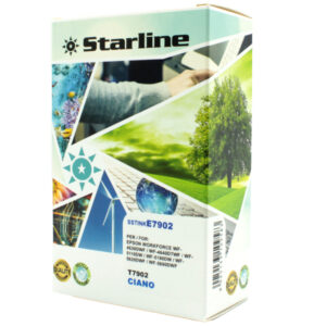 Starline - Cartuccia ink - per Epson - Ciano - T7902 - 79XL-C13T79024010 - 19ml