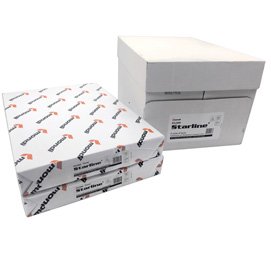 Carta fotocopie - A3 - 80 gr - 500 fogli - bianca - Starline