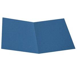 Cartellina semplice - 200 gr - A4 - cartoncino bristol - blu - Starline - conf. 50 pezzi