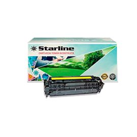 Starline - Toner Ricostruito - per HP 304A - Giallo - CC532A - 2.800 pag
