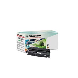 STLHQ7553A Starline - Toner Ricostruito - per HP 53A - Nero - Q7553A - 3.000 pag