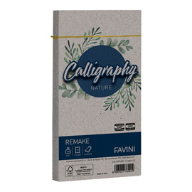 Busta Calligraphy Remake - 110 x 220 mm - 120 gr - scoglio - Favini - conf. 25 pezzi