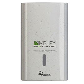 Distributore carta igenica interfogliata Simplify - 16