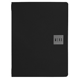 Portamenù Talk - 3 inserti doppi inclusi - A4 - 24