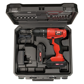 Trapano avvitatore  M-TAP1 18 K1 - con percussione - in valigetta - a batteria al litio - 18 V - Valex