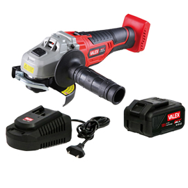 Smerigliatrice angolare ONEALL 4A - a batteria - 18 V - Valex
