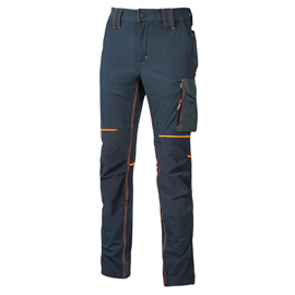 Pantalone da lavoro World Linea FUTURE - taglia M - deep blue - U-Power