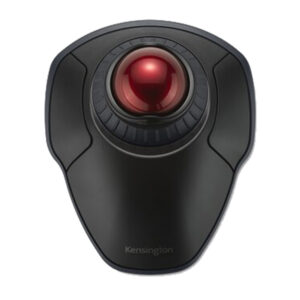 Trackball Orbit con rotella di scorrimento - wireless - nero - Kensington