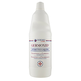 Disinfettante cutaneo liquido -1L - GERMOXID